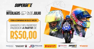 4ª Etapa SuperBike 2026 - Interlagos, SP em São Paulo