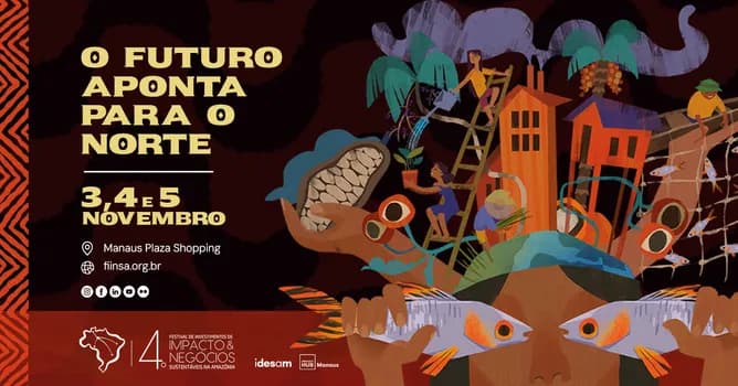 Imagem do 4º Festival de Investimentos de Impacto e Negócios Sustentáveis da Amazônia (FIINSA)
