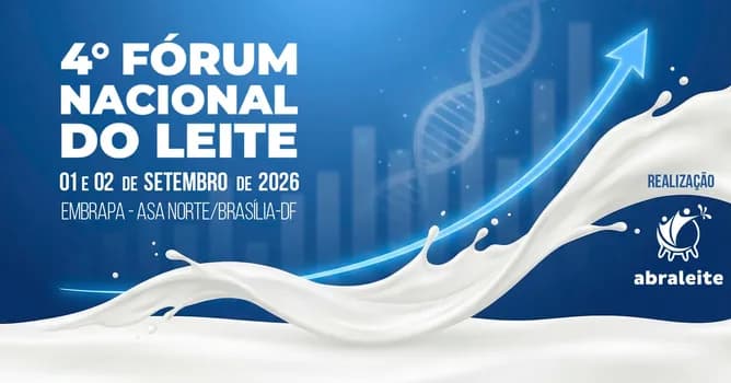 Imagem do 4º Fórum Nacional do Leite