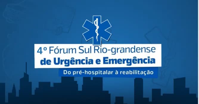 Imagem do 4º Fórum Sul-riograndense de Urgência e Emergência 2026