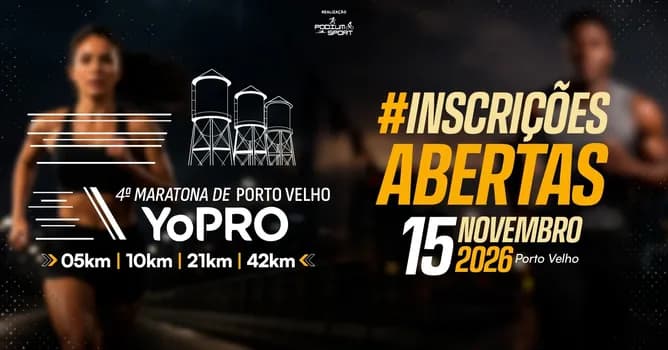 Imagem do 4ª MARATONA YOPRO DE PORTO VELHO