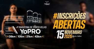 4ª MARATONA YOPRO DE PORTO VELHO em Porto Velho