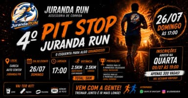 4º Pit Stop da Juranda Run em Juranda