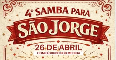 4º Samba Para São Jorge em Campinas