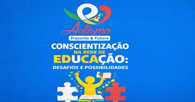 Imagem do 4º Seminário Autismo. Conscientização na rede de educação: desafios e possibilidades