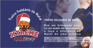 4 TREINO SOLIDÁRIO DE NATAL XTREME em Ribeirão Preto