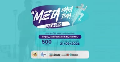 4a MEIA MARATONA DE GUAIRA / PR em Guaíra
