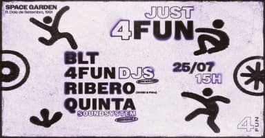 4FUN - 25.07 em Blumenau