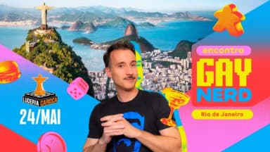 4o Encontro do Gay Nerd no Rio de Janeiro - Maio 2026 em Rio de Janeiro