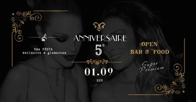 Imagem do 5º ANNIVERSAIRE LE FANTASTIQUE