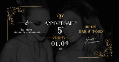 5º ANNIVERSAIRE LE FANTASTIQUE em Porto Seguro
