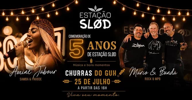 Imagem do 5 Anos de Estação Slod