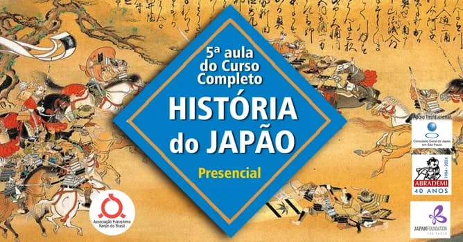 Imagem do 5ª Aula do Curso Completo de História do Japão - Período Muromachi