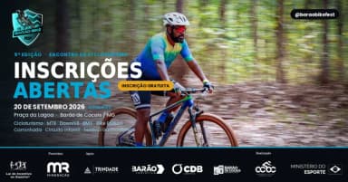 5º Barão Bike Fest 2026 em Barão de Cocais