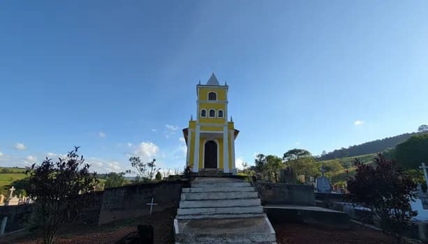 Imagem do #5 CAMINHADA GUIADA: Museu de Cabangu até a Igreja São Sebastião de Rocha Dias