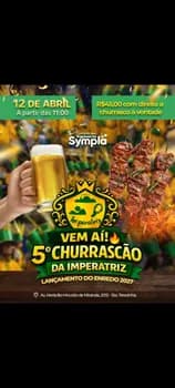 Imagem do 5° CHURRASCÃO DA IMPERATRIZ DE VENDA NOVA LANÇAMENTO DO ENREDO 2027