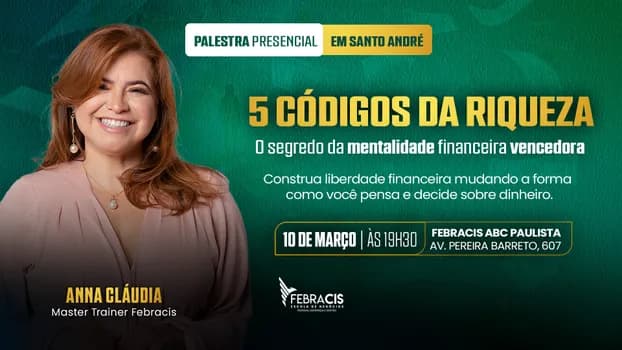 Imagem do 5 CÓDIGOS DA RIQUEZA - O segredo da mentalidade financeira vencedora