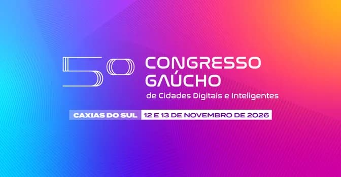Imagem do 5.º Congresso Gaúcho de Cidades Digitais e Inteligentes