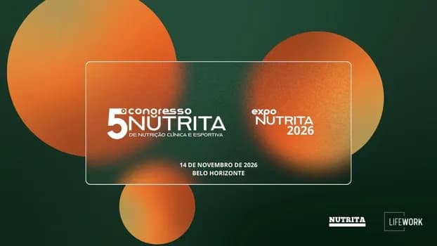 Imagem do 5º Congresso Nutrita de Nutrição Clínica e Esportiva