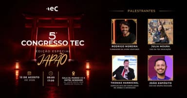 5º CONGRESSO TEC em Rio de Janeiro