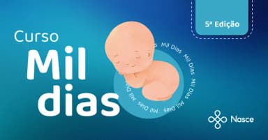 5ª Edição Curso Mil Dias do Nasce Saúde no Instituto Ling em Porto Alegre