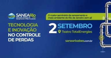 5° edição do SANEARio 2026 em Rio de Janeiro
