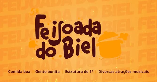 Imagem do 5ª Feijoada do Biel