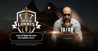 5ª Forja de Líderes - Balneário Camboriú, SC em Balneário Camboriú