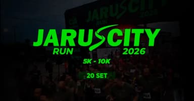 5ª JARU CITY RUN 2026. 5K - 10K em Jaru