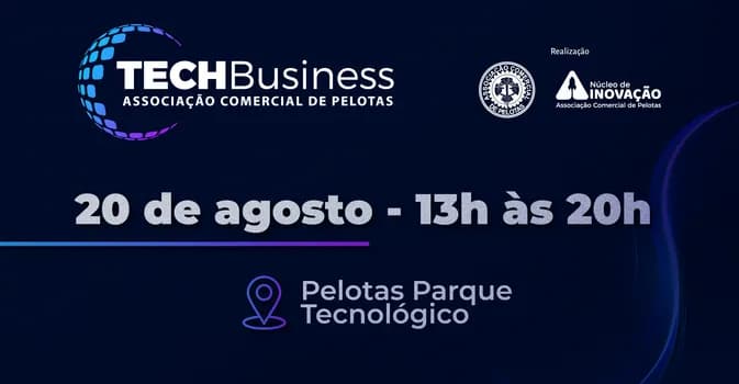 Imagem do 5º TechBusiness ACP: Aproximando Startups, Empresas e Investidores