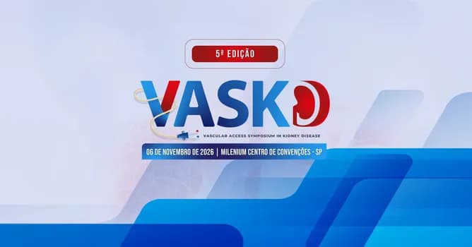 Imagem do 5º VASKD - VASCULAR ACCESS SYMPOSIUM IN KIDNEY DISEASE