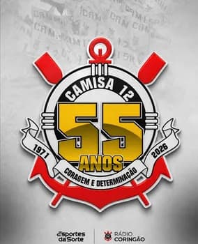 Imagem do 55 Anos - Fiel Torcida Jovem Camisa 12