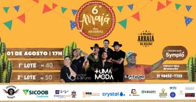 6º ARRAIÁ DAS AROEIRAS em Fortuna de Minas