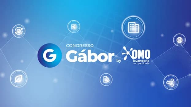 Imagem do 6º Congresso Gábor by OMO Lavanderia Compartilhada