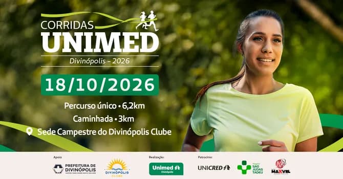 Imagem do 6ª Corrida da Unimed Divinópolis
