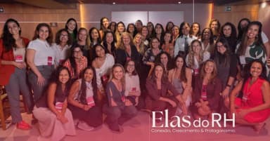 6ª Edição Elas do RH - Mulheres que transformam o RH! em Rio de Janeiro