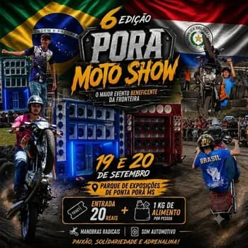 Imagem do 6°Edição Porã Moto Show