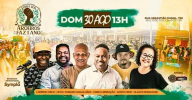 6ª EDIÇÃO SAMBA DOS AROEIROS em São José dos Campos