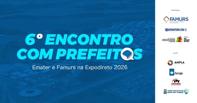 Imagem do 6º Encontro com Prefeitos - Emater e Famurs na Expodireto