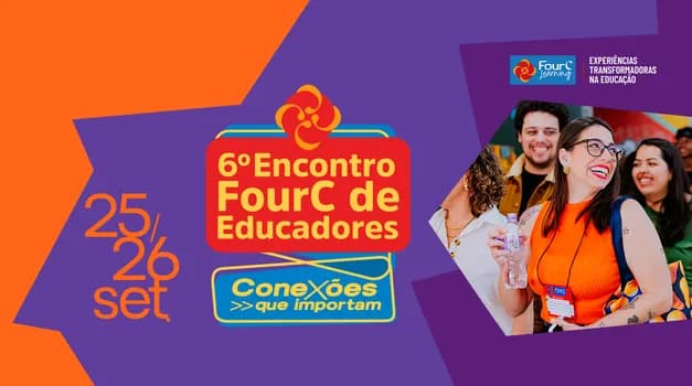 Imagem do 6º Encontro FourC de Educadores