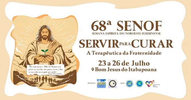 Imagem do 68ª SENOF - SEMANA ESPÍRITA DO NOROESTE FLUMINENSE
