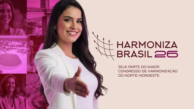 Imagem do 7º Congresso Brasileiro Harmoniza Brasil