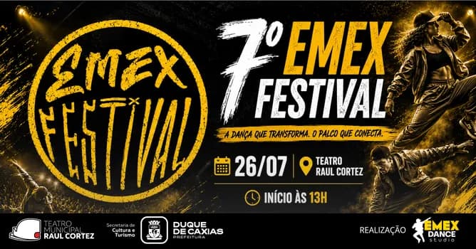 Imagem do 7º EMEX Festival