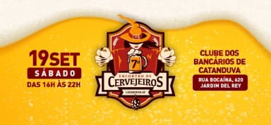 7° Encontro de Cervejeiros de Catanduva em Catanduva