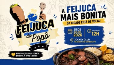 7ª FEIJUCA DO POPÔ em Fazenda Rio Grande