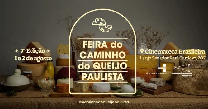 Imagem do 7ª Feira do Caminho do Queijo Paulista