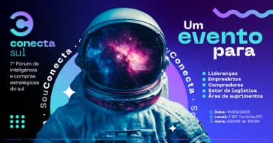 7° Fórum de Inteligência e Compras Estratégicas do Sul do Brasil em Curitiba