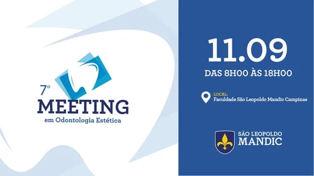 Imagem do 7º Meeting em Odontologia Estética