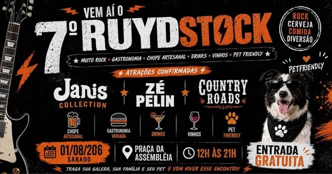 Imagem do 7º Ruydstock