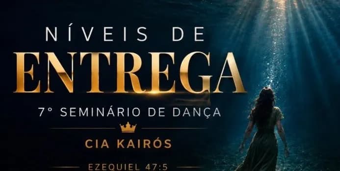 Imagem do 7° Seminário de Dança Cia Kairós